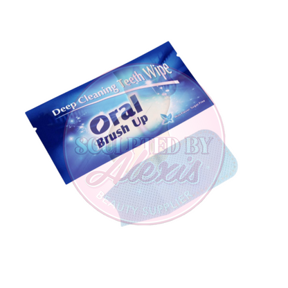 ORAL BRUSH WIPES