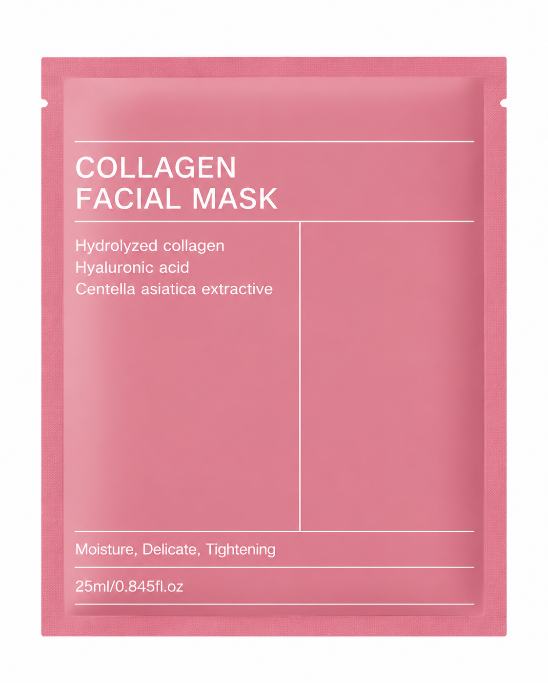 COLLAGEN FACE MASK SHEET