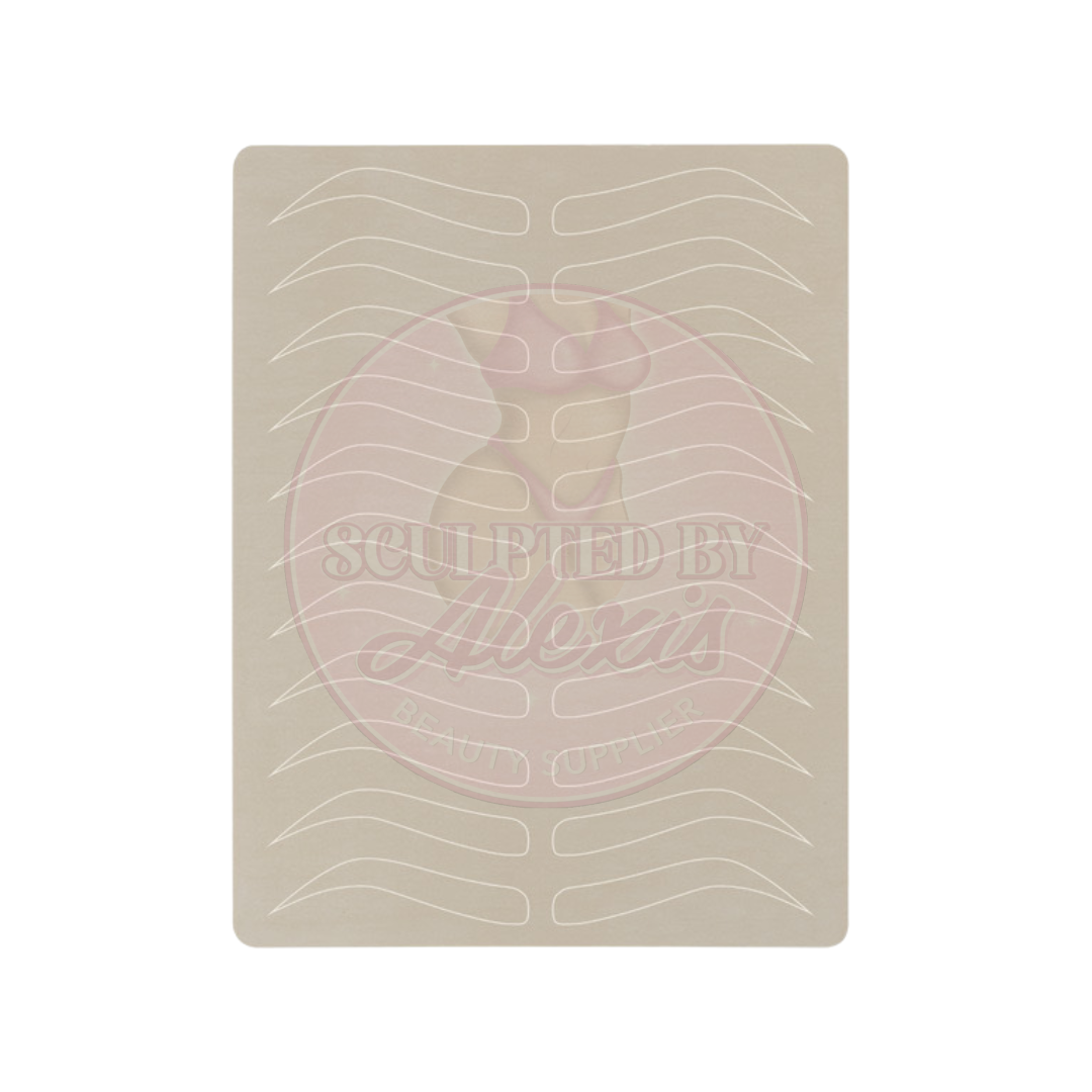 EYEBROW PRACTICE SKIN PAD