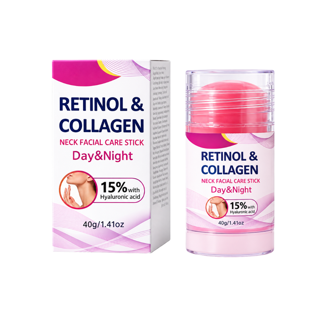 RETINOL & COLLAGEN NECK FACIAL CARE STICK