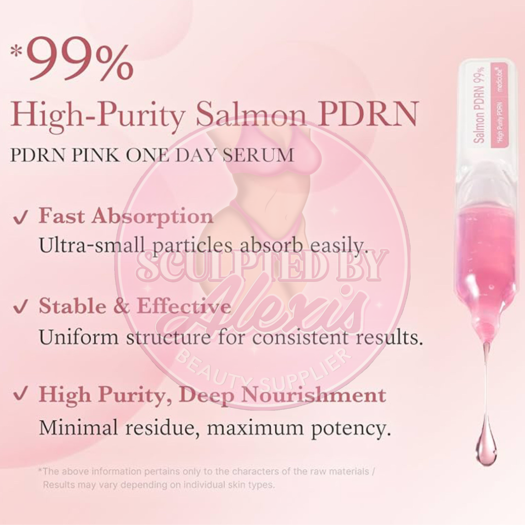 99% SALMON DNA PDRN