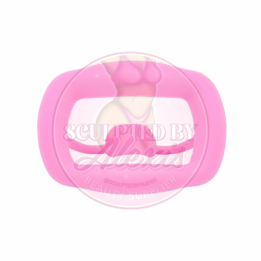 SILICONE CHEEK RETRACTOR
