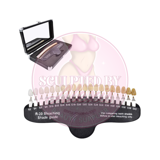 TOOTH SHADE GUIDE