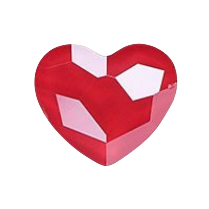 SWAROVSKI HEART TOOTH GEMS
