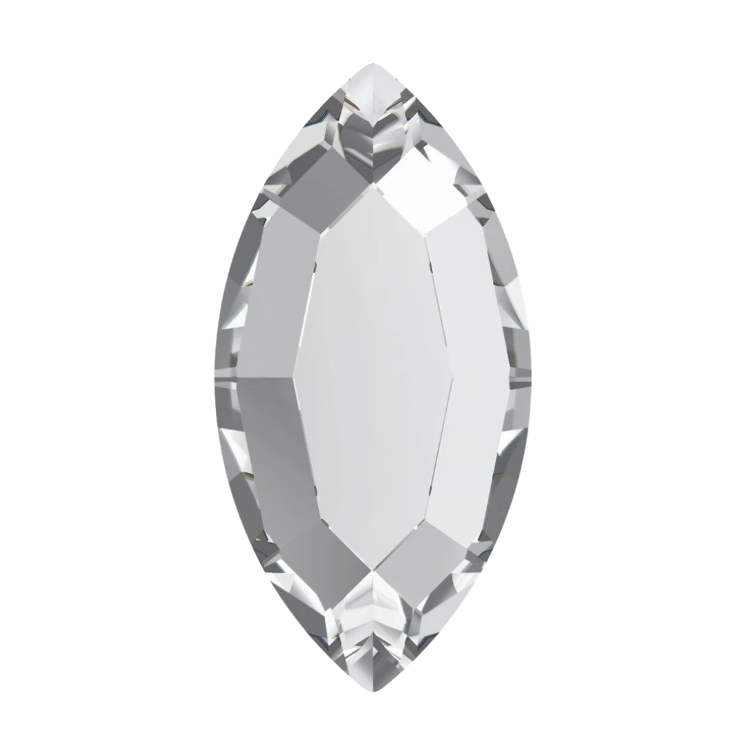SWAROVSKI NAVETTE TOOTH GEM