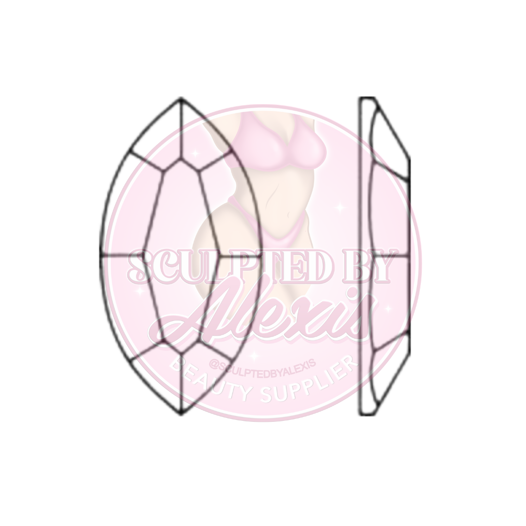 SWAROVSKI NAVETTE TOOTH GEM