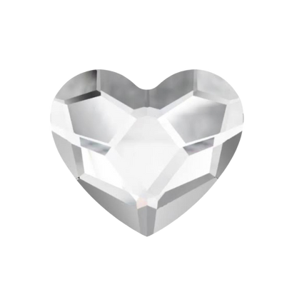 SWAROVSKI HEART TOOTH GEMS