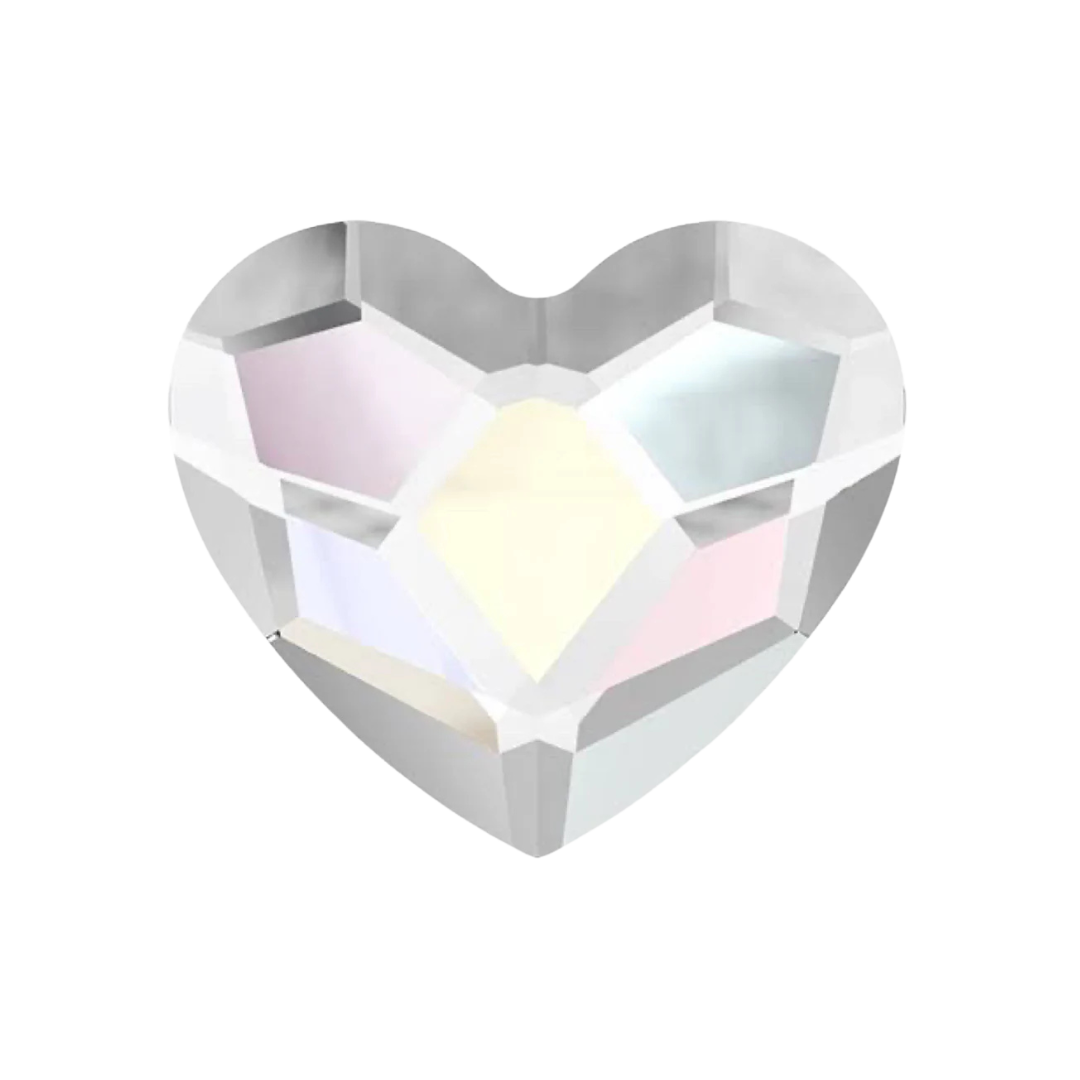 SWAROVSKI HEART TOOTH GEMS