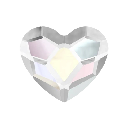 SWAROVSKI HEART TOOTH GEMS