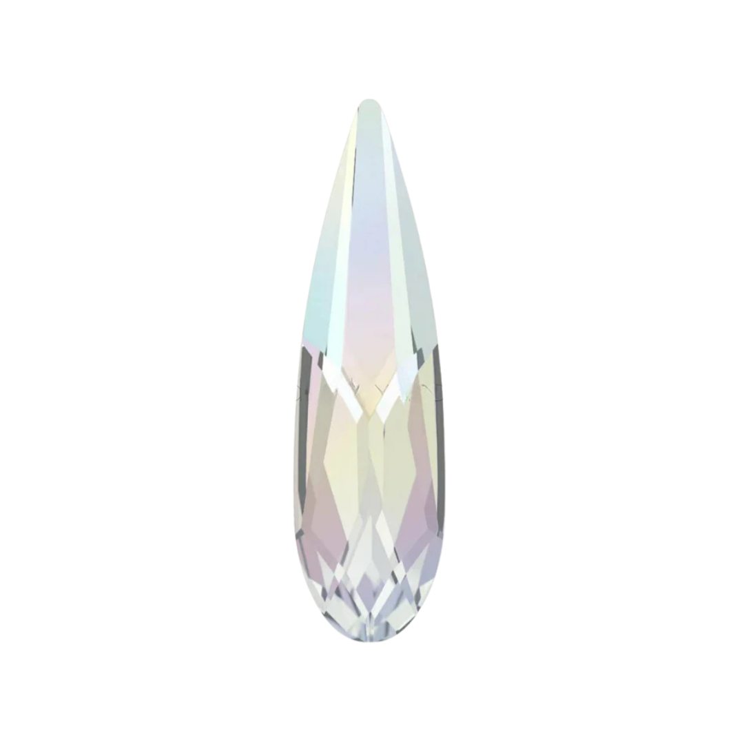 SWAROVSKI RAIN DROP TOOTH GEMS