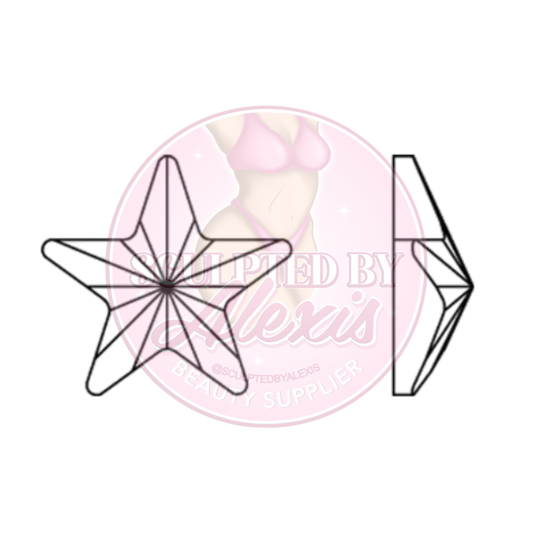 SWAROVSKI STAR TOOTH GEMS