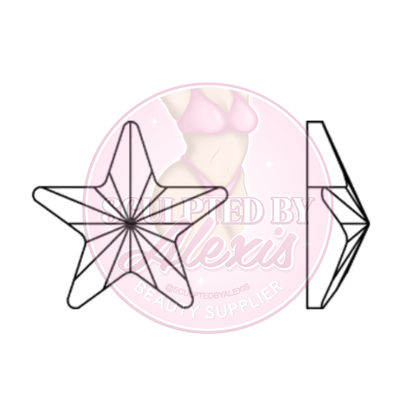 SWAROVSKI STAR TOOTH GEMS