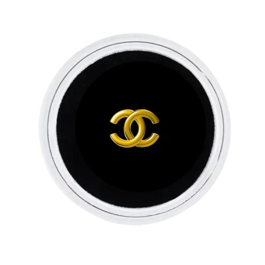 18K GOLD TOOTH GEM CHANEL LOGO