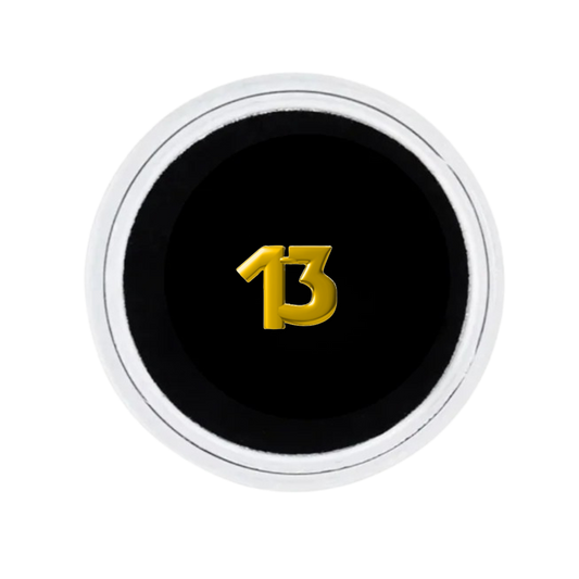 18K GOLD TOOTH GEM “13”