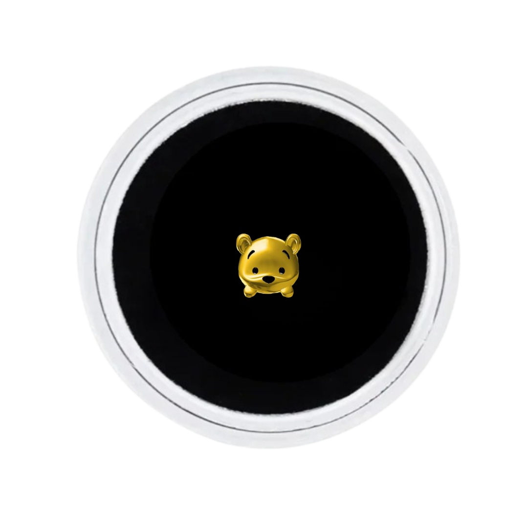 18K GOLD TOOTH GEM WINNIE THE POOH