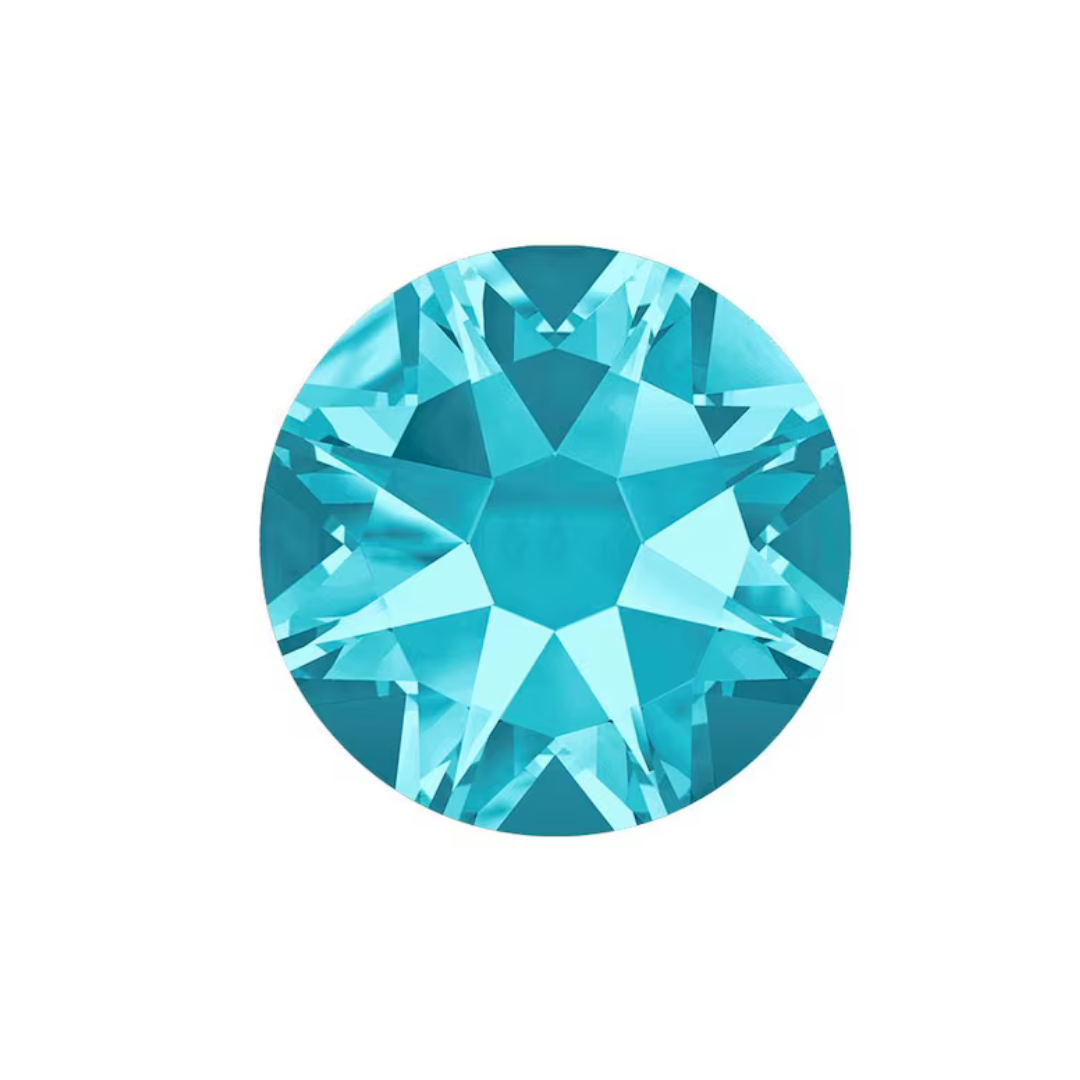 SWAROVSKI ROUND TOOTH GEMS