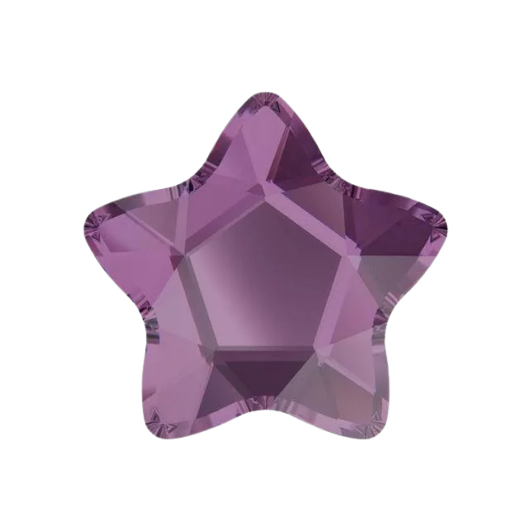 SWAROVSKI STAR FLOWER TOOTH GEMS