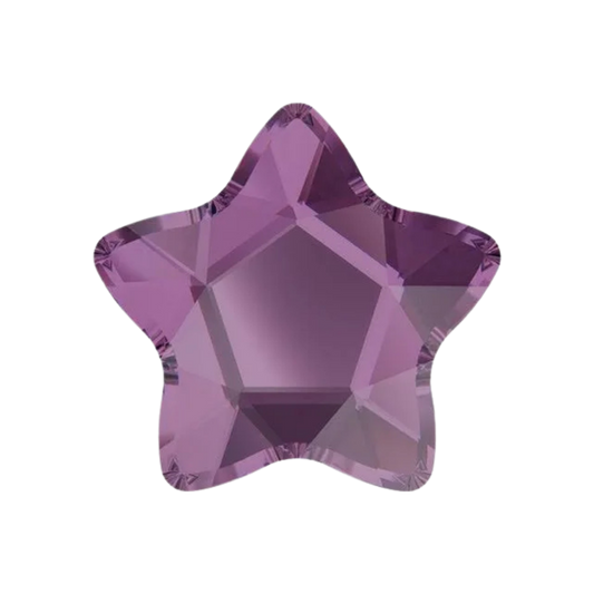 SWAROVSKI STAR FLOWER TOOTH GEMS