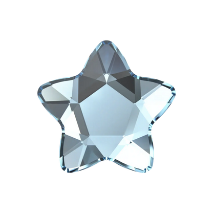 SWAROVSKI STAR FLOWER TOOTH GEMS