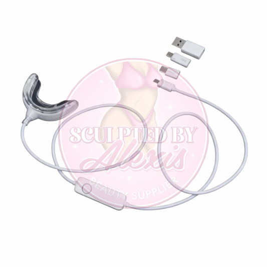 LED USB HOME TEETH WHITENING TRAY LIGHT