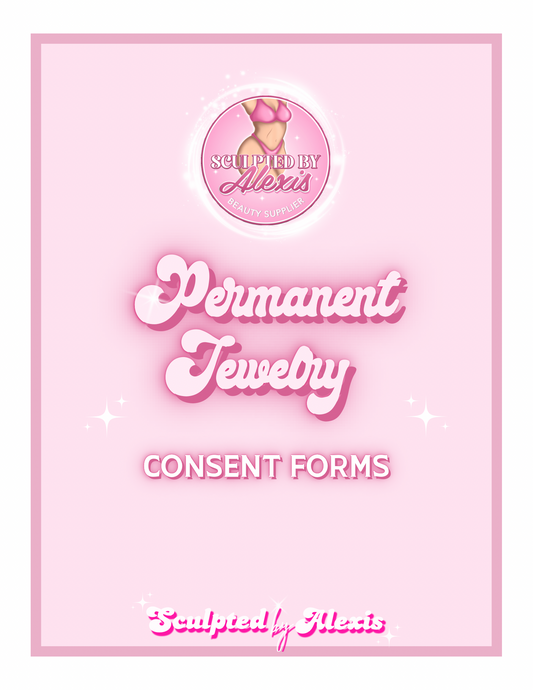 PERMANENT JEWELRY CONSENT FORMS
