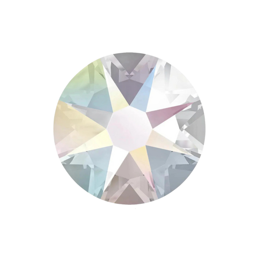 AB - SWAROVSKI ROUND TOOTH GEMS