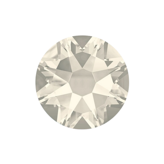 CRYSTAL MOONLIGHT - SWAROVSKI ROUND TOOTH GEMS
