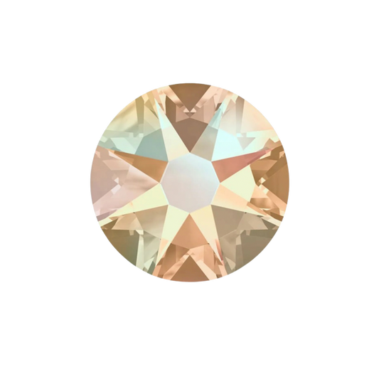 SILK SHIM - SWAROVSKI ROUND TOOTH GEMS