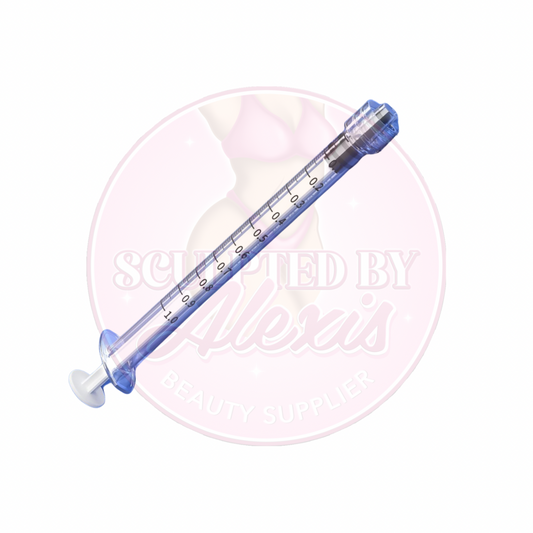 STERILE 1ML SYRINGE - LUER LOCK