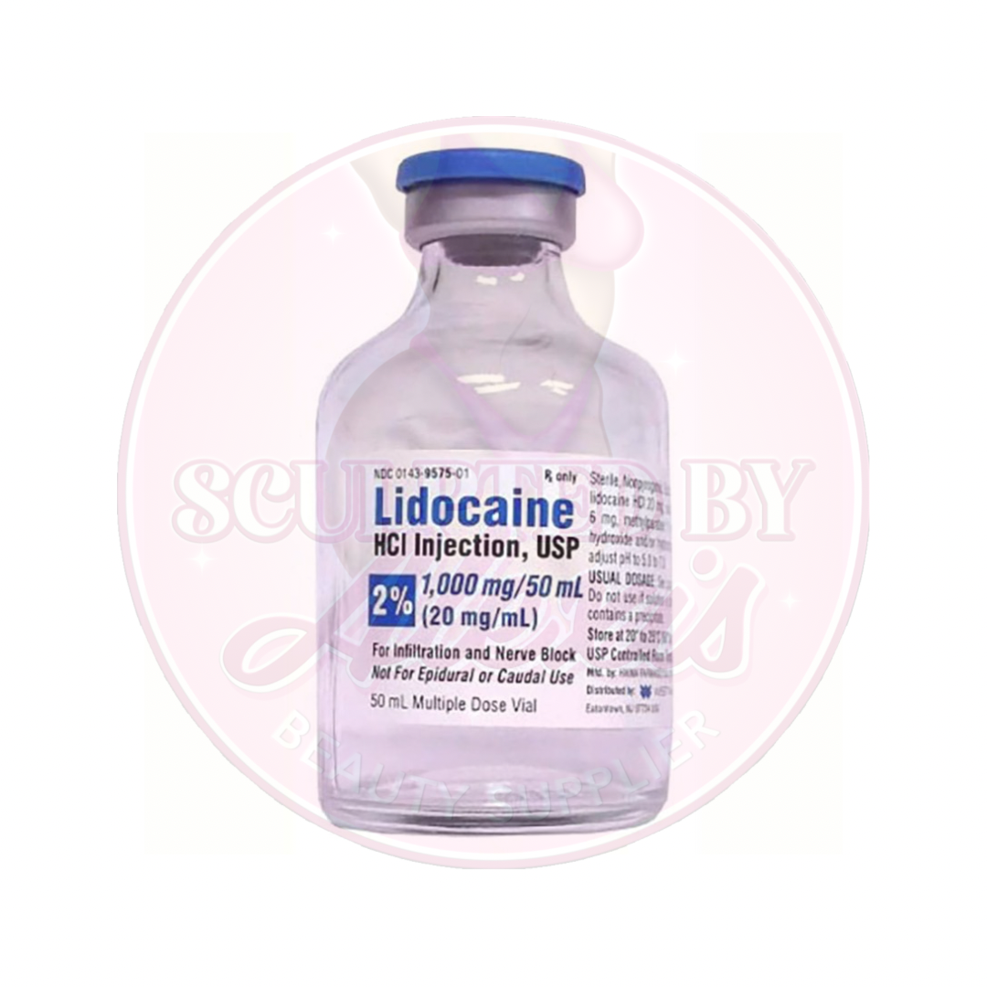 LIQUID LIDOCAINE 2% (USA MADE)