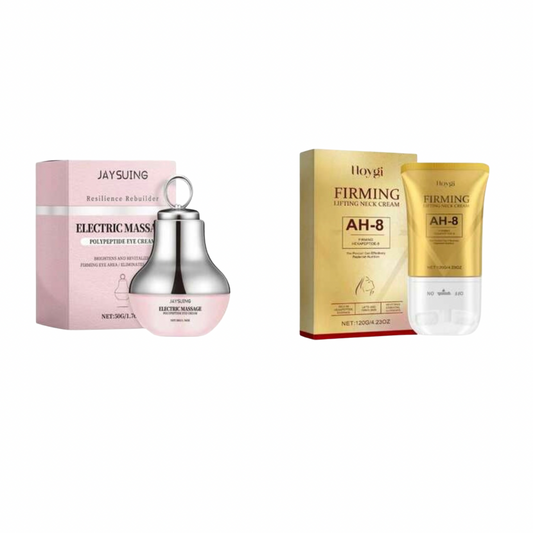 FIRMING EYE & NECK CREAM WITH ROLLER