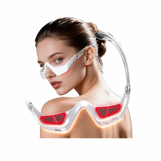 LED UNDER EYE GLASSES