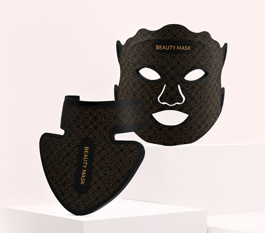 WIRELESS LED FACE, NECK &’ CHEST MASK