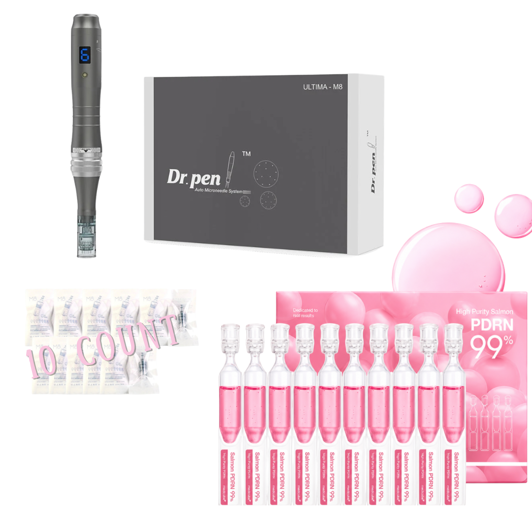 DR. PEN M8 + SALMON PDRN KIT