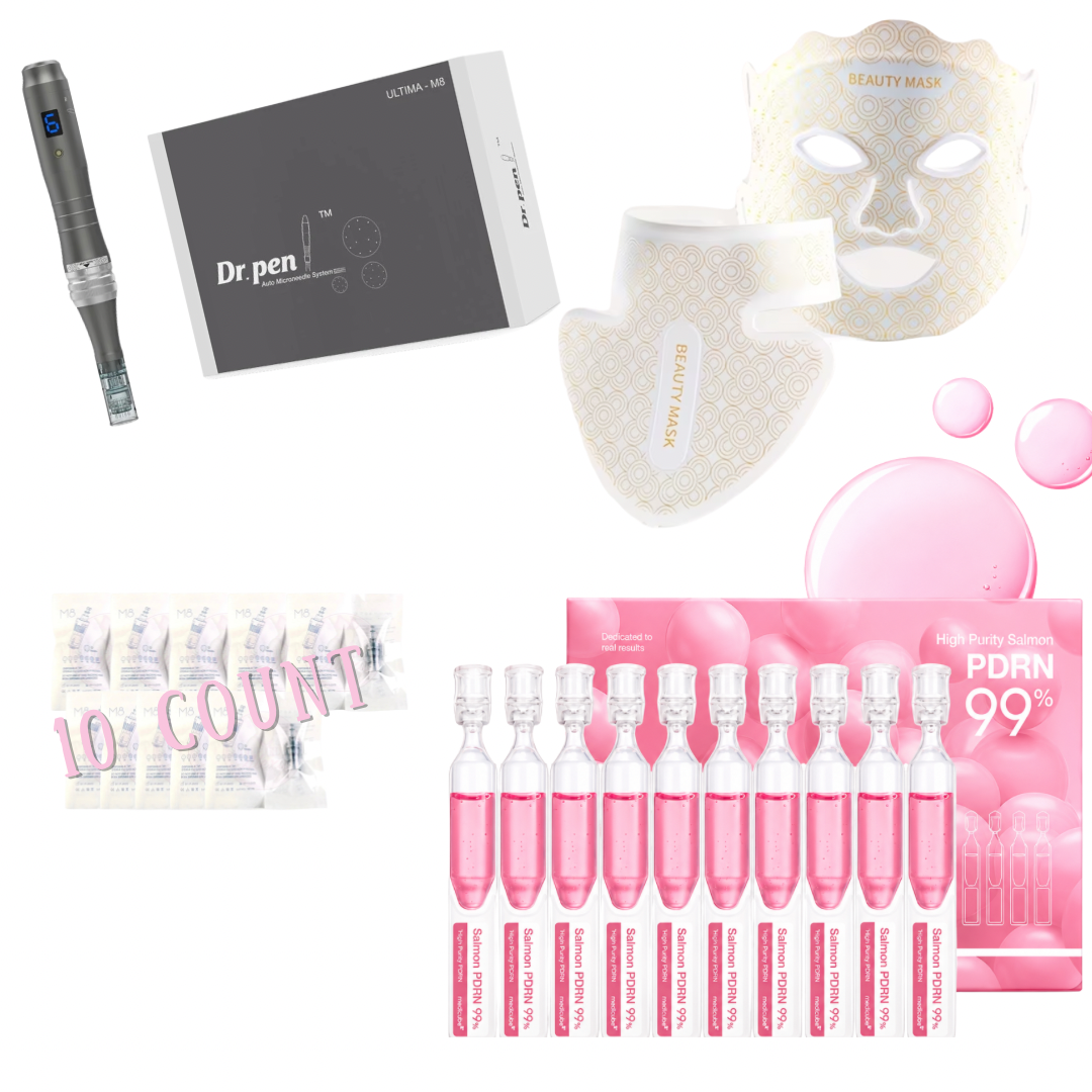 DR. PEN M8 + SALMON PDRN KIT