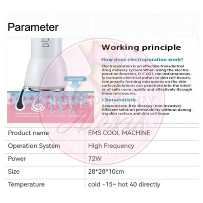 ELECTROPORATION MACHINE