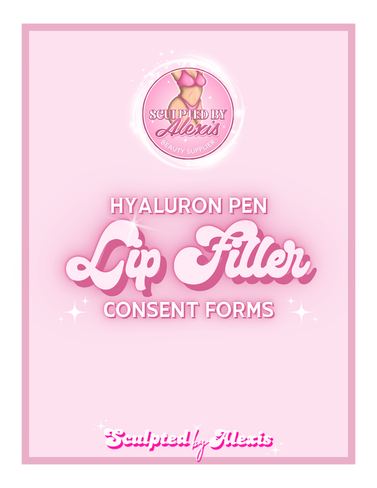 LIP FILLER CONSENT FORMS