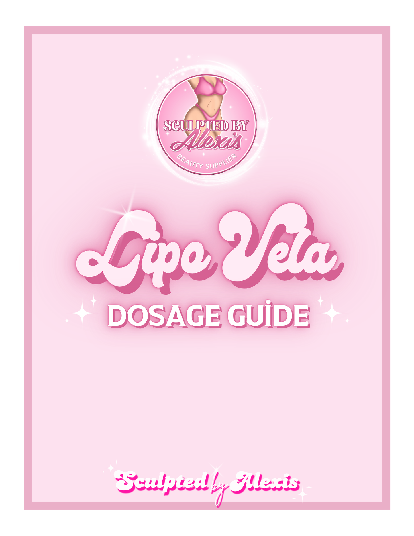 LIPOVELA DOSAGE GUIDE