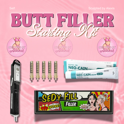 SEDY FILL SELF BUTT FILLER KIT