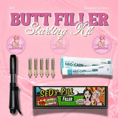 SEDY FILL SELF BUTT FILLER KIT