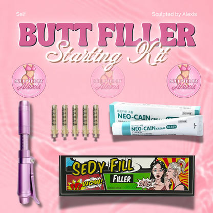 SEDY FILL SELF BUTT FILLER KIT