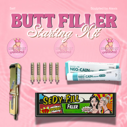 SEDY FILL SELF BUTT FILLER KIT