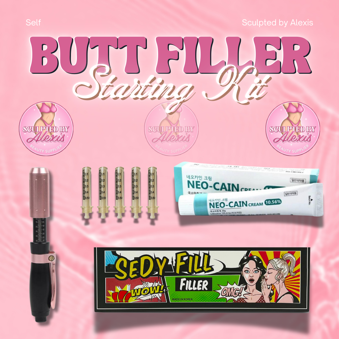 SEDY FILL SELF BUTT FILLER KIT