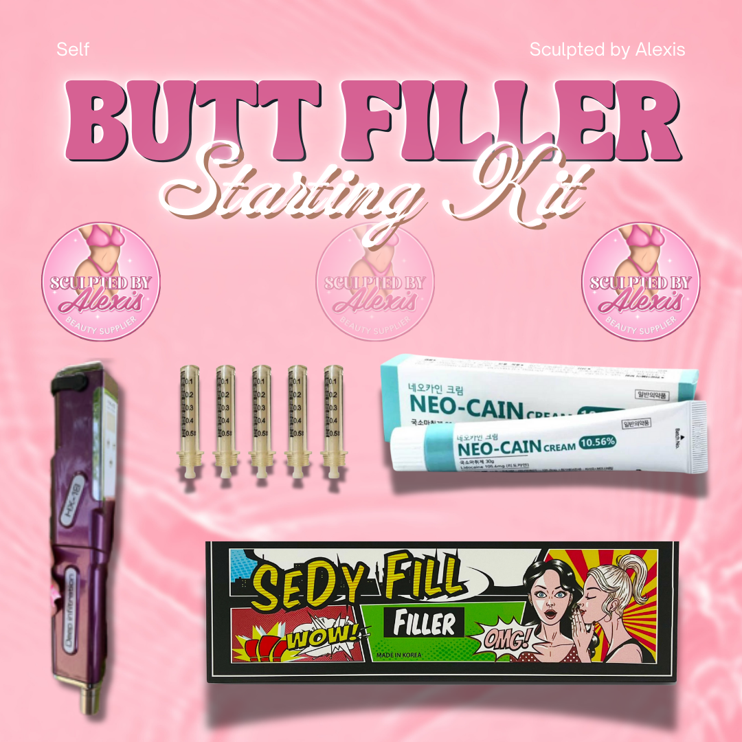 SEDY FILL SELF BUTT FILLER KIT