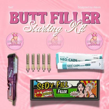 SEDY FILL SELF BUTT FILLER KIT