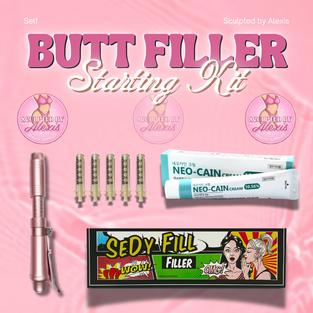 SEDY FILL SELF BUTT FILLER KIT