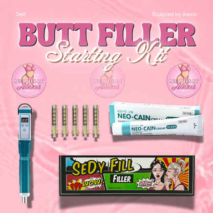 SEDY FILL SELF BUTT FILLER KIT