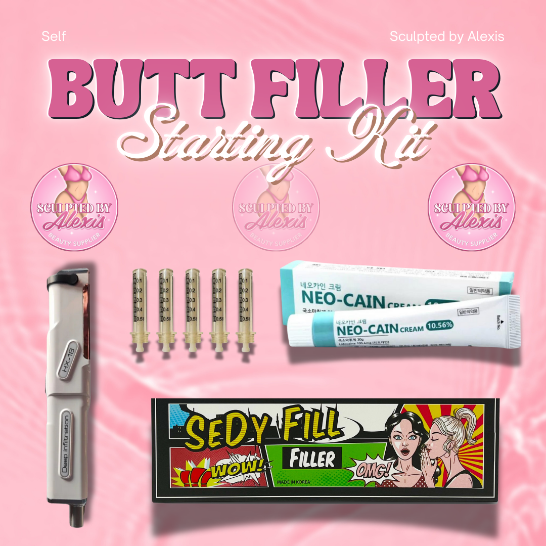 SEDY FILL SELF BUTT FILLER KIT