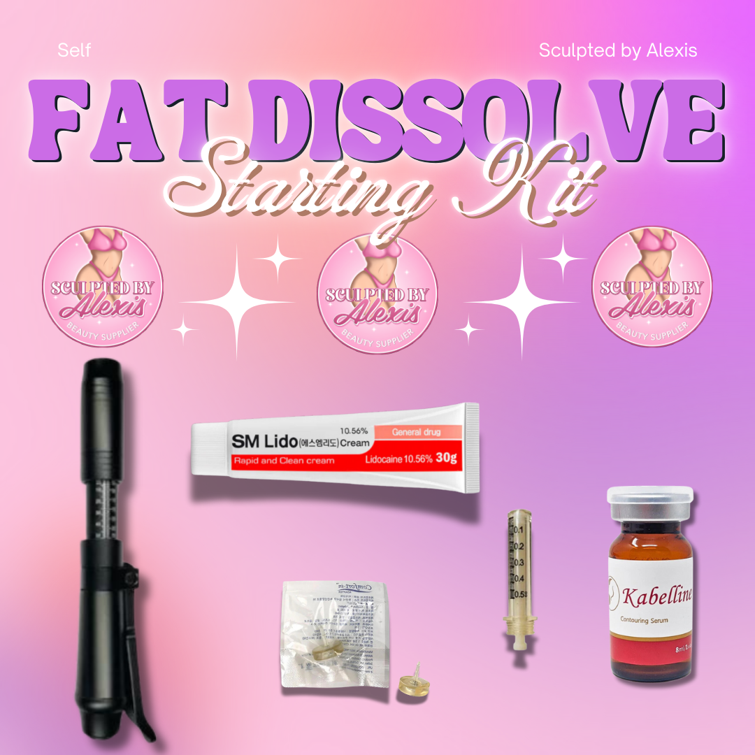 SELF FAT DISSOLVE KIT - KABELLINE