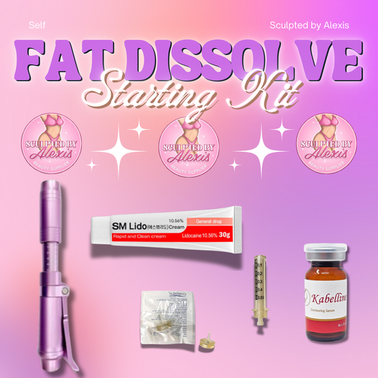 SELF FAT DISSOLVE KIT - KABELLINE